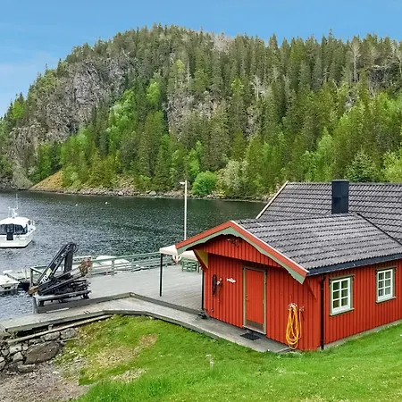Nice Home In Mosvik With House A Panoramic View *