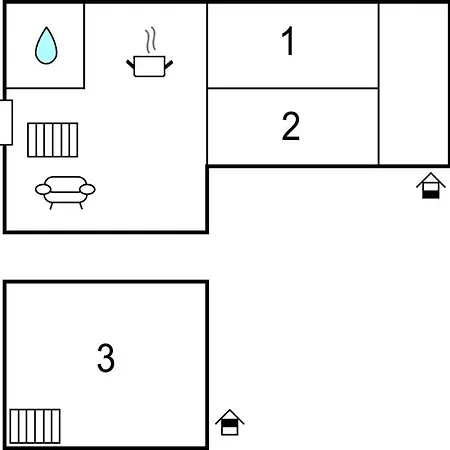 Cozy In With House Sea View Mosvik